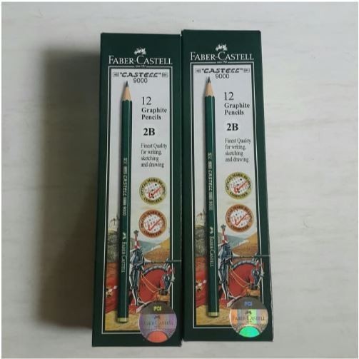 

Pensil 2B Faber Castell ( Castell 9000 ) Satuan