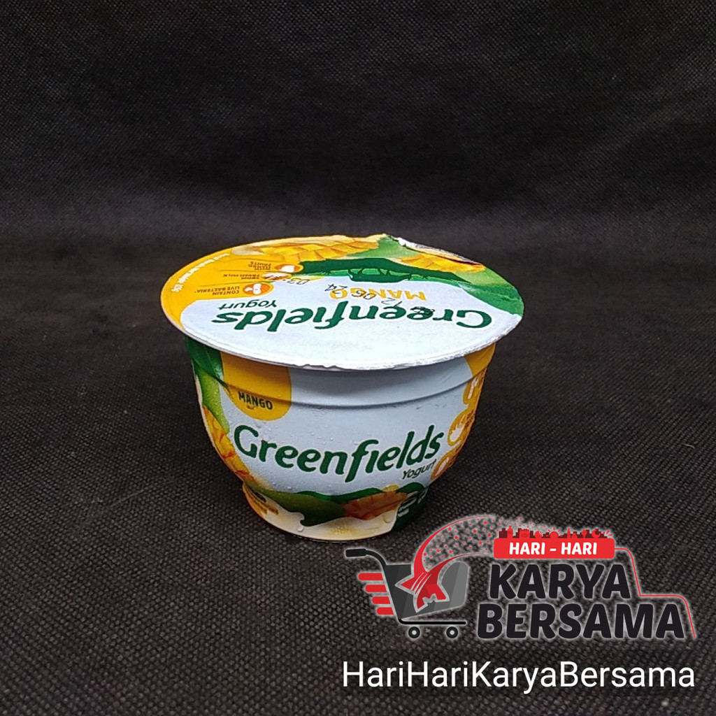 

GREEN FIELDS YOGURT MANGGA CUP 125GR