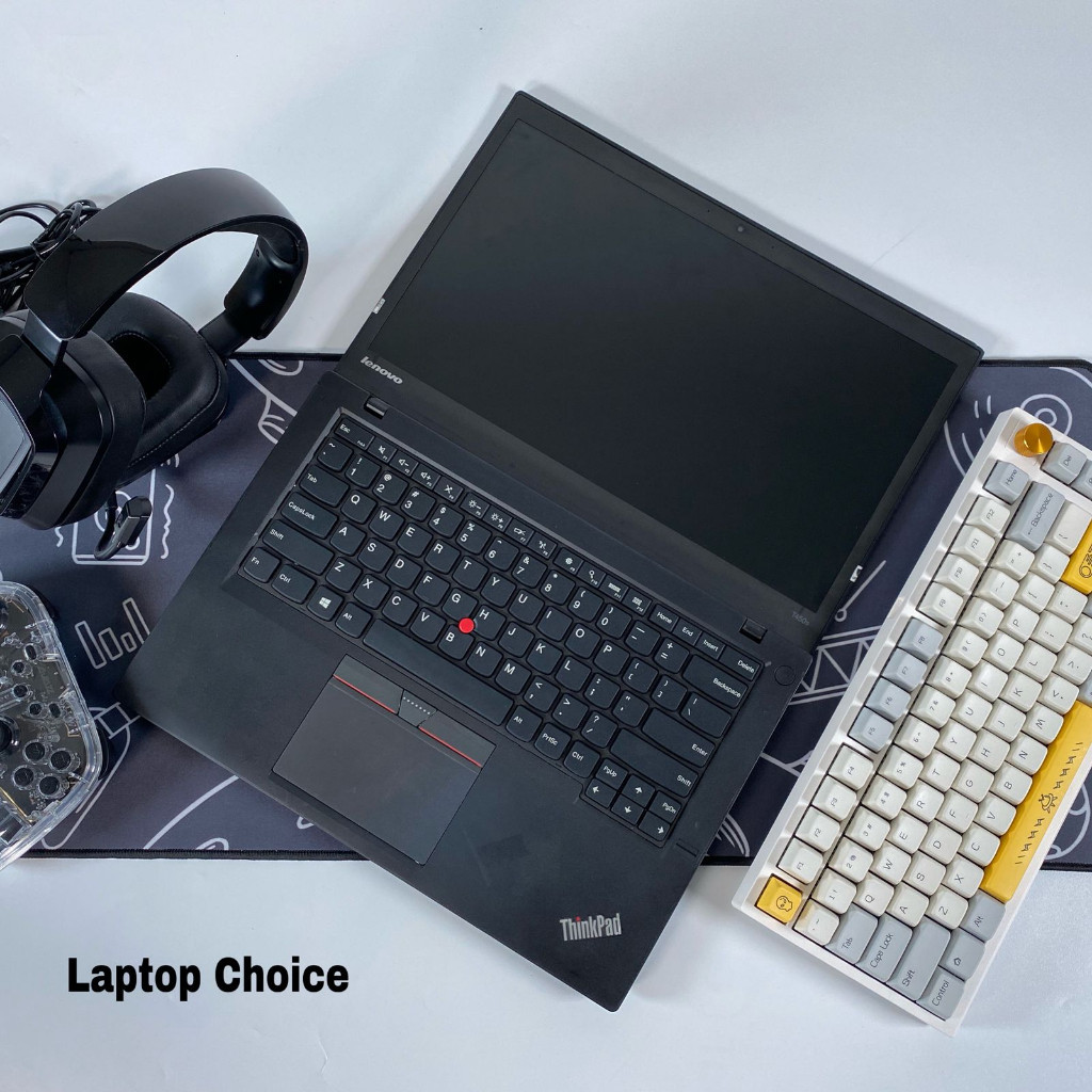 Laptop Lenovo Thinkpad T450 T450S Core i3/i5/i7 Gen 5 - Layar 14 Inch SUPER MURAH