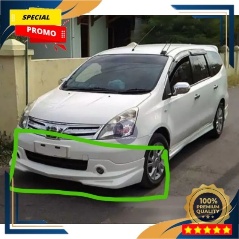 (Promo) bodykit Livina tahun 2008 2013 High Quality
