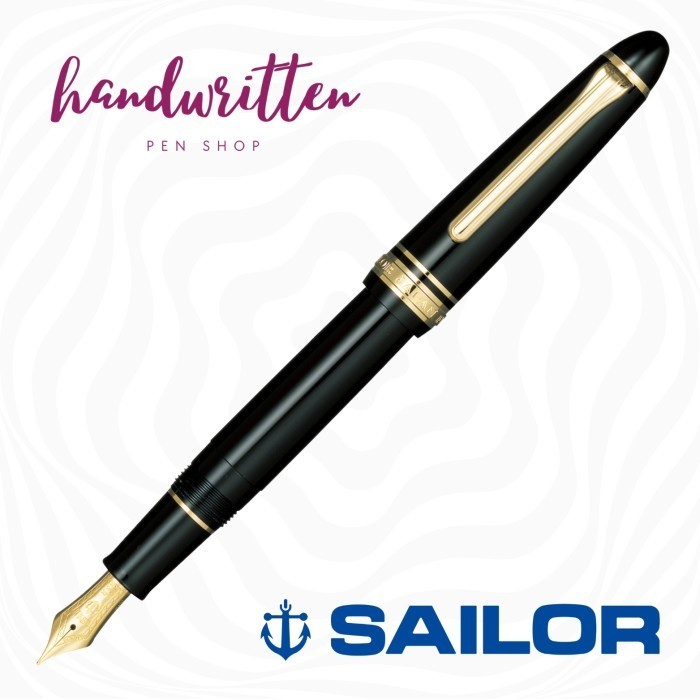 

SAILOR Profit 1911 Standard (1911S) Fountain Pen - Black GT, Extra Fine