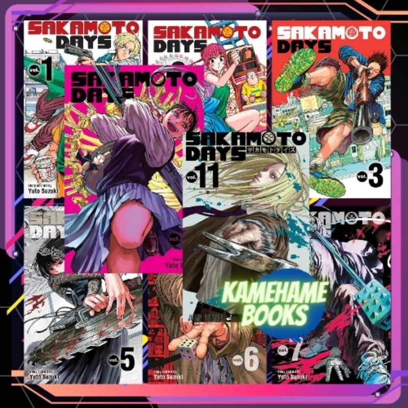 komik sakamoto days bahasa indonesia