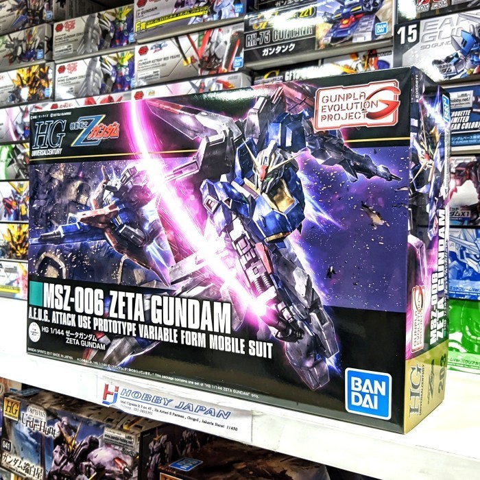 HGUC Zeta Gundam - Gunpla Evolution Project