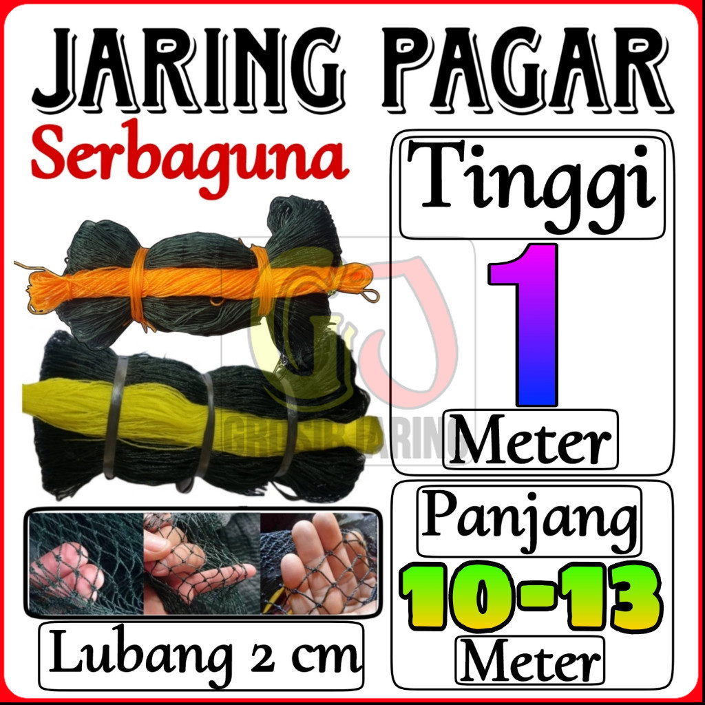 Jaring Ayam Lubang 2 cm Lebar 1 Meter Jaring Pagar Ayam Jaring Kandang Ayam