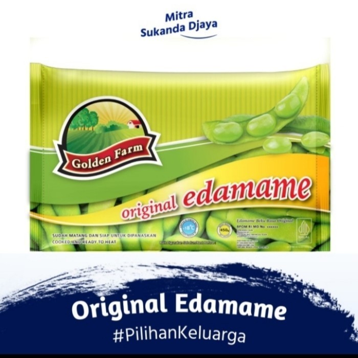 

Golden Farm Edamame Original 450gr