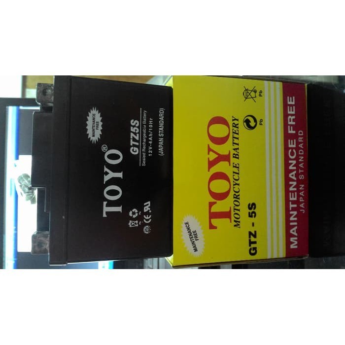 ACCU/AKI MOTOR TOYO MAINTENANCE FREE KPH (KERING)