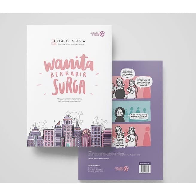 

[PROMO MURAH] Wanita Berkarir Surga - Alfatih Press