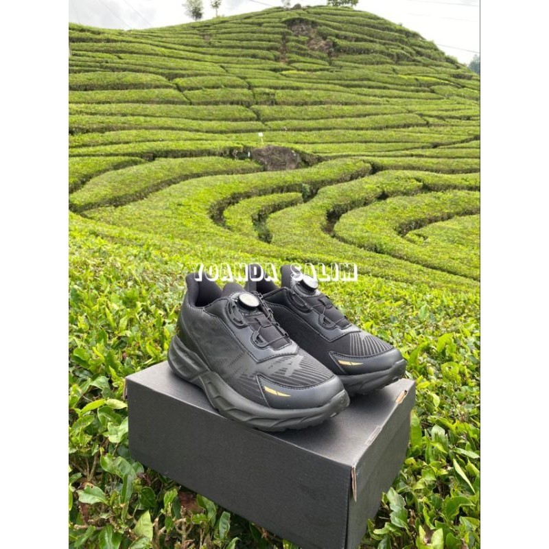((SAU_RAMIL))) sepatu exduma hitam brotherhood - super black. COD