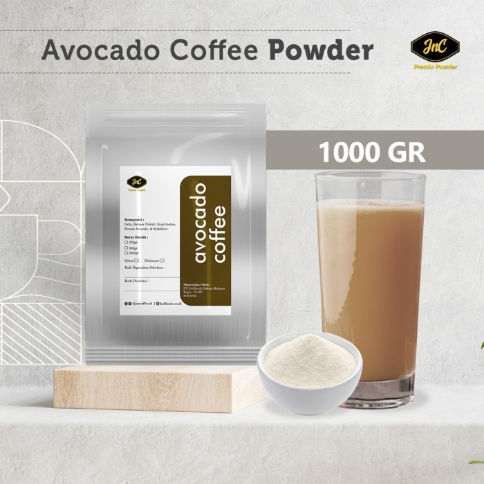 

[Aneka Rasa] JnC Avocado Coffee Silver Powder 1KG