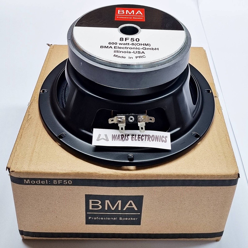 Speaker Mid 8 inch BMA 8F50 600W Middle