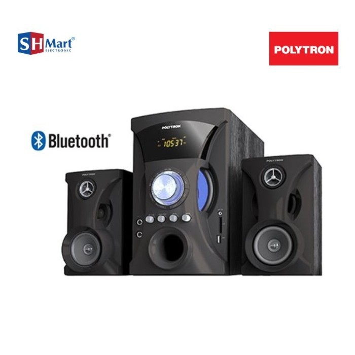 POLYTRON MULTIMEDIA SPEAKER PMA 9505 BA / PMA9505BA GARANSI RESMI MDN