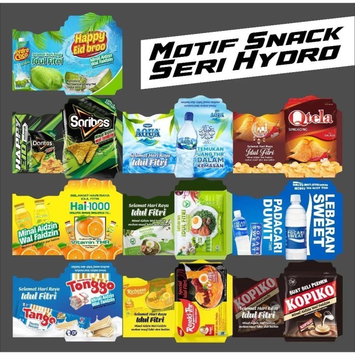 

Amplop Unik Nama Produk Plesetan
