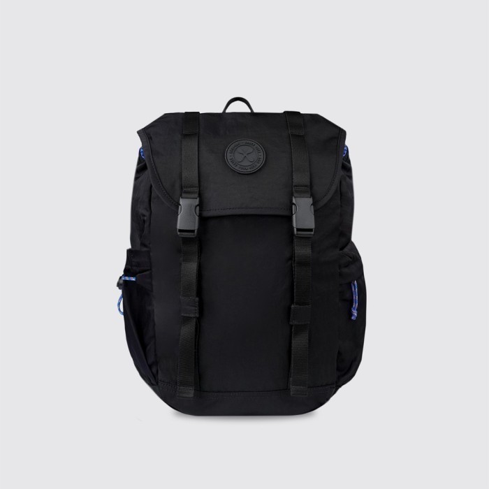 Exsport Tas Ransel Scholar Backpack l L - Full Black