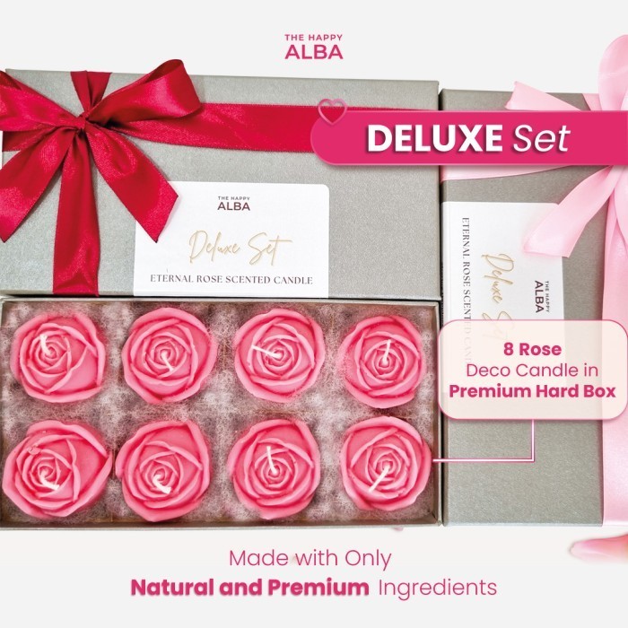 

(NEW) -Gift Set Double Happiness - The Happy Alba ( Kado Hampers Souvenir ) - DELUXE