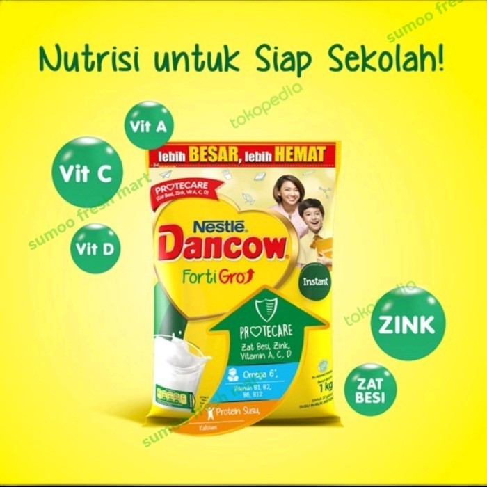 

dancow 1kg vanila