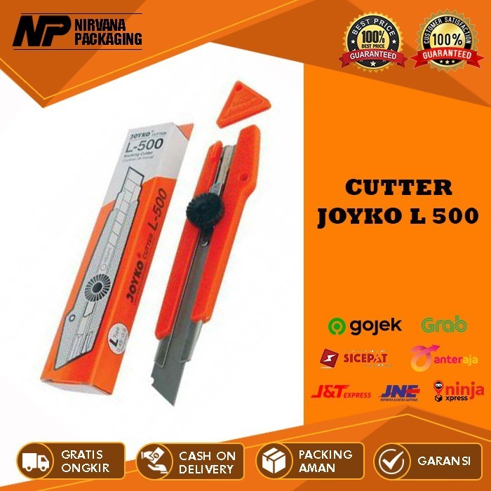 

CUTTER JOYKO L 500 / PISAU CUTER L-500 / PISAU KATER L500 BESAR