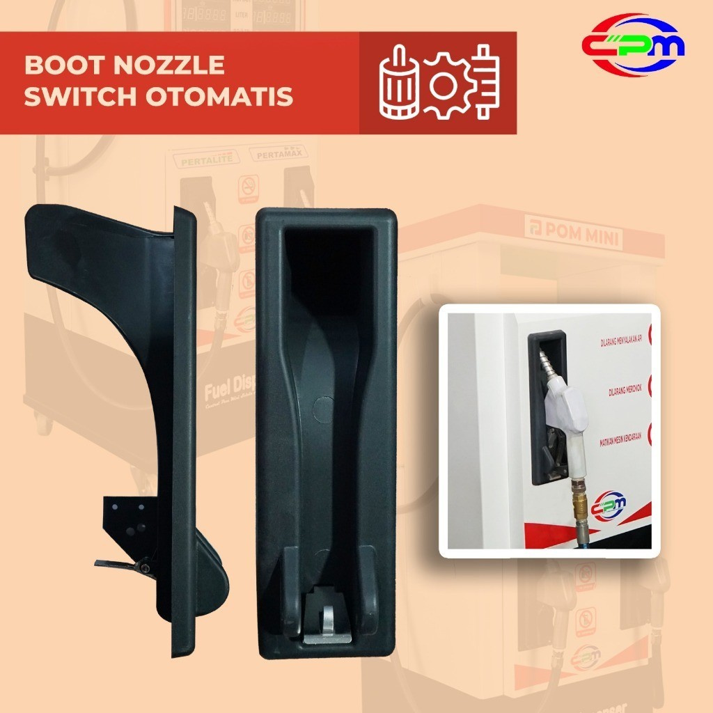 Booth Nozzle Swich Otomatis unuk Pom Mini Digital