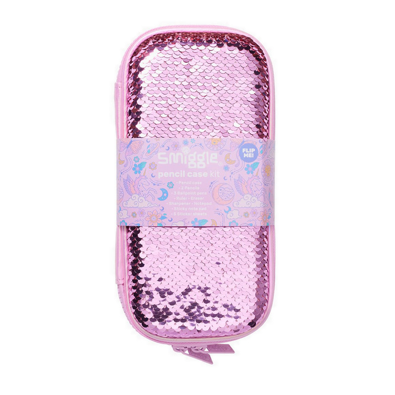 

Smiggle Sequins Magic Small Hardtop Gift Pack - IGL482230PNK