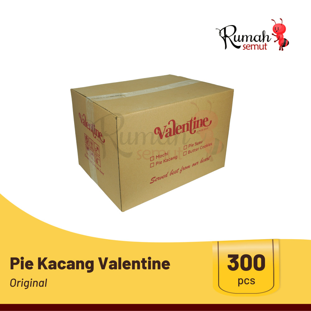 

Pie Kacang Valentine Isi 300pcs Oleh Oleh Khas Bali