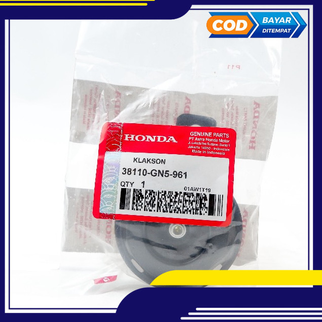 Klakson Sepeda Motor - klakson motor suara keras - 35010-GN5-900 sepeda motor