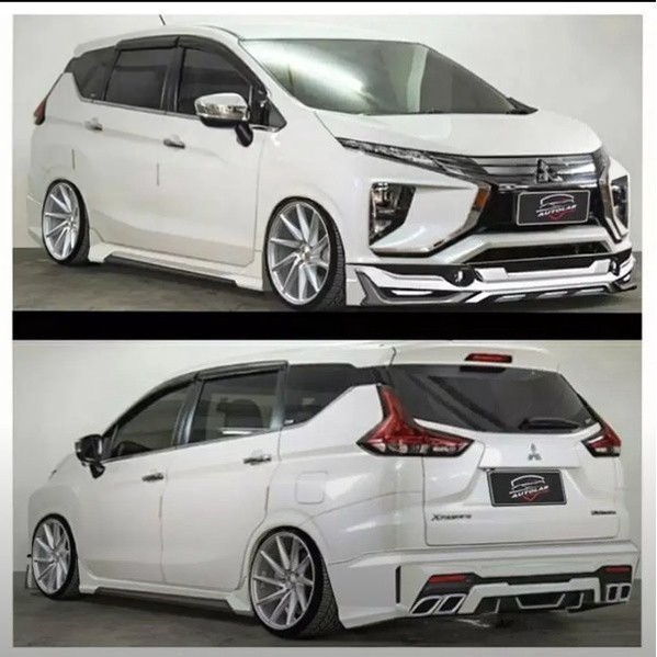 bodykit mitsubishi xpander vazooma