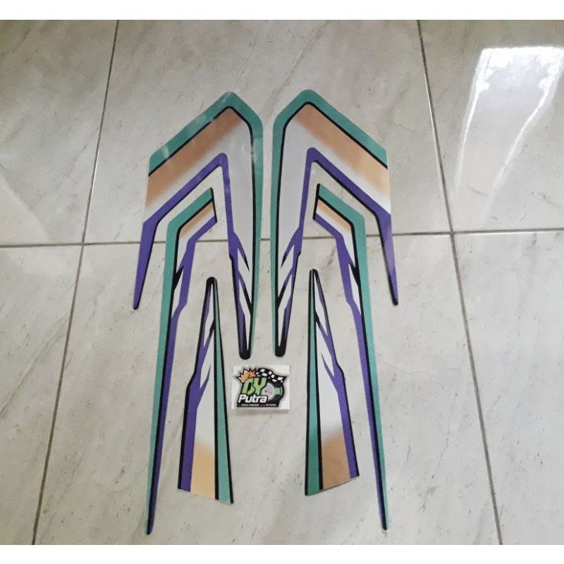 Stripping Sticker Rx Spesial 1995 Kualitas Bagus