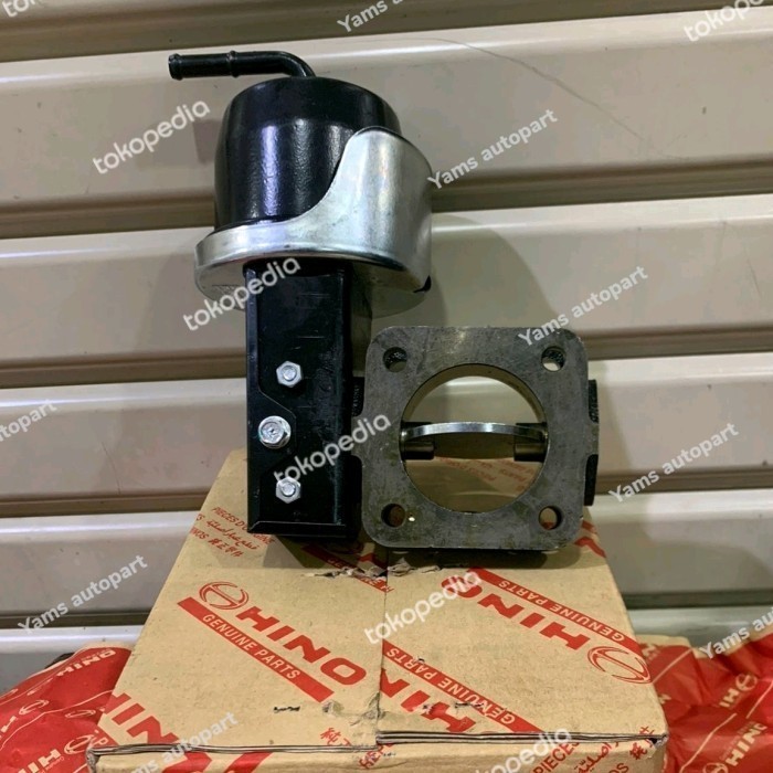 exhaust brake lidah knalpot Toyota Dyna Hino dutro 125HT/130HT 12V