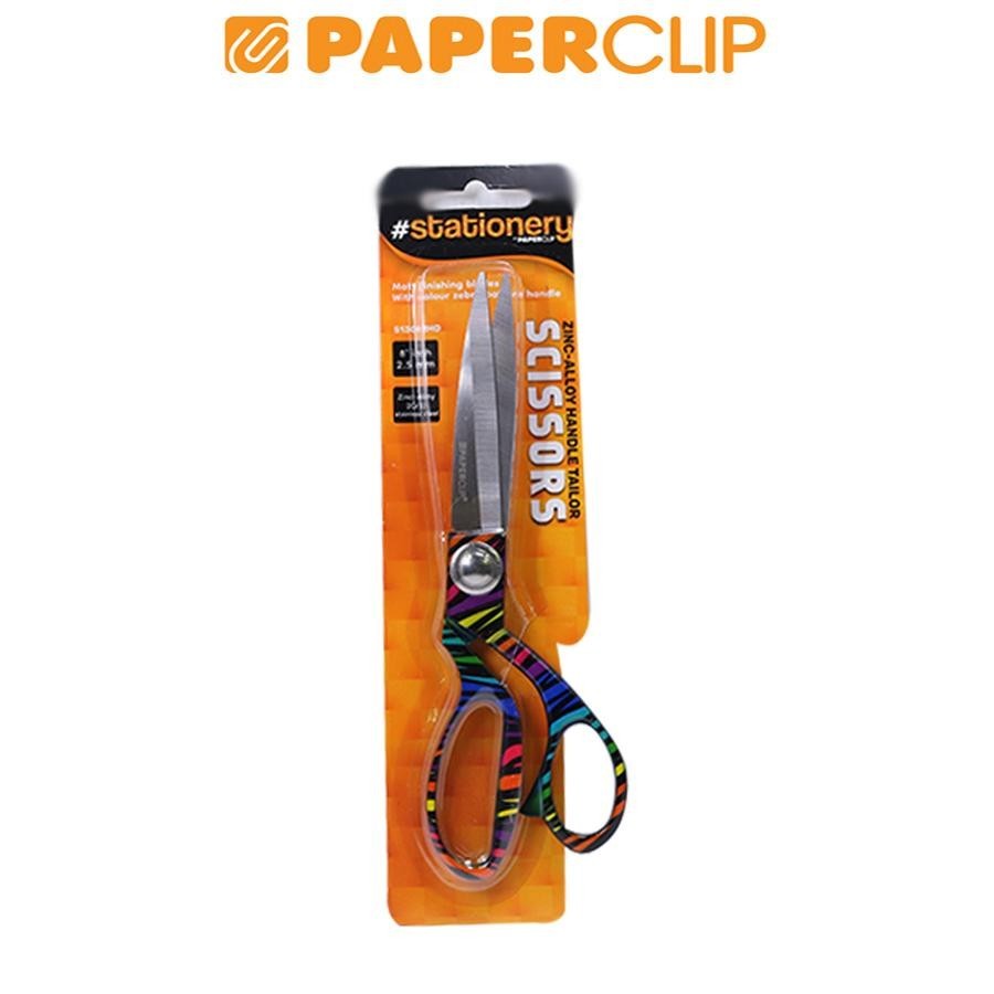 

GUNTING / SCISSORS S13001HD 8INCH ZINC ALLOY - COLOUR ZEBRA