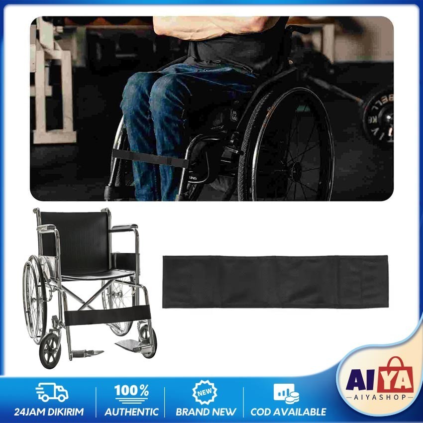 Sandaran Betis Kursi Roda / Pengaman Kaki Kursi Roda / Penyanga Kaki Kursi Roda