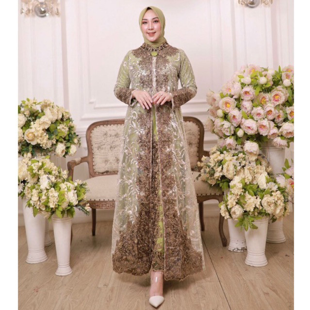 GAMIS CASABLANKA LD 120cm/ GAMIS/ GAMIS TERBARU/ GAMIS MEWAH/ GAMIS BORDIR/ GAMIS PESTA/ GAMIS KONDA