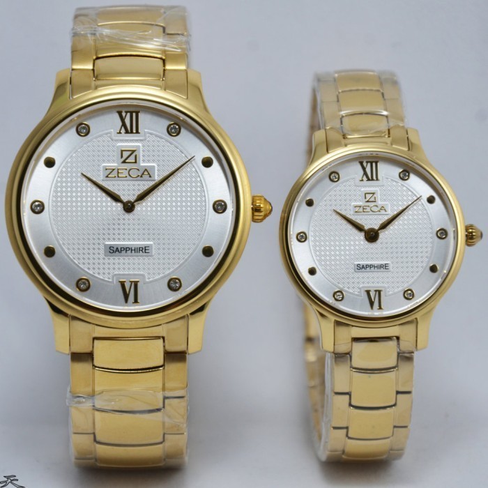 ZECA 307L.S.P.G1 - Jam Tangan Wanita - Gold