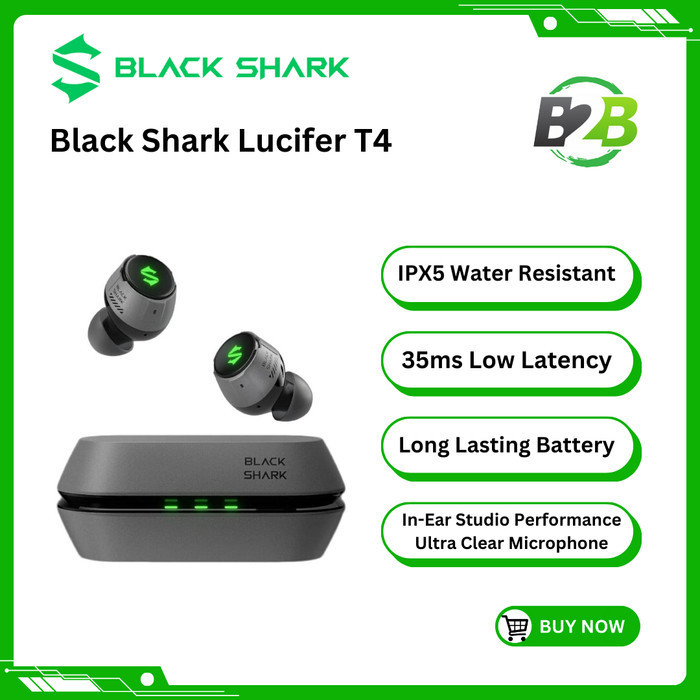 Black Shark Lucifer T4 / Blackshark Lucifer T1 Gaming Earphone TWS