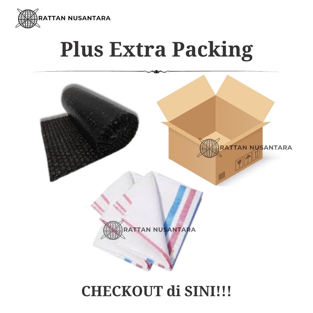 

Ekstra Packing Bubble / Dus Untuk Barang Kecil
