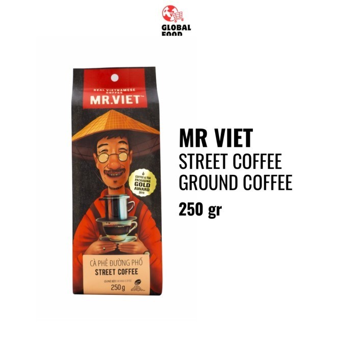 

Mr. Viet Street Coffee Ground Coffee 250 gr