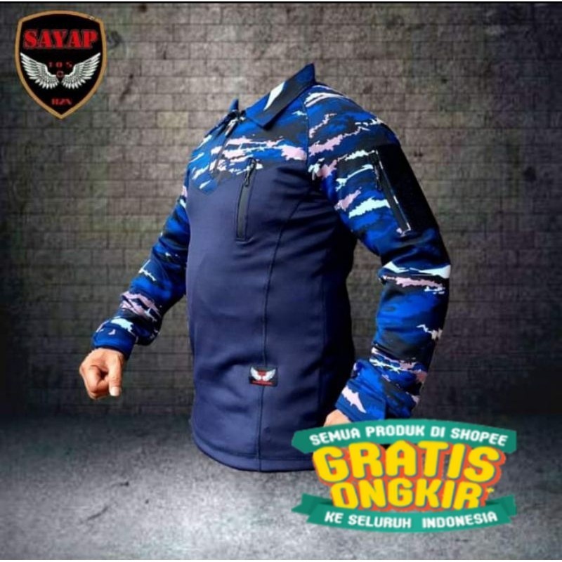 KAOS BAJU BDU LENGAN PANJANG,BAJU WANGKI TNI,BAJU BDU LENGAN PANJANG,BAJU TACTICAL,BAJU LORENG/ jumb