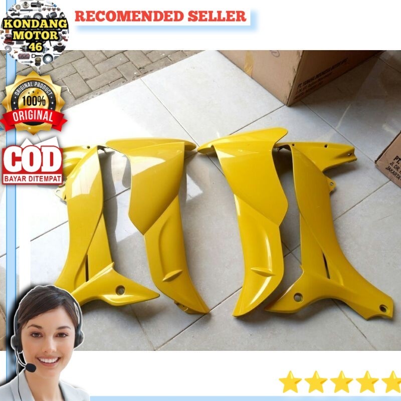 Sayap luar dalam jupiter z warna kuning