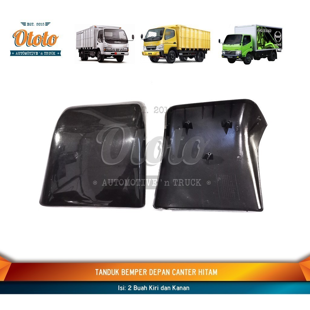Tanduk Bemper Depan Canter - Kuping Bemper