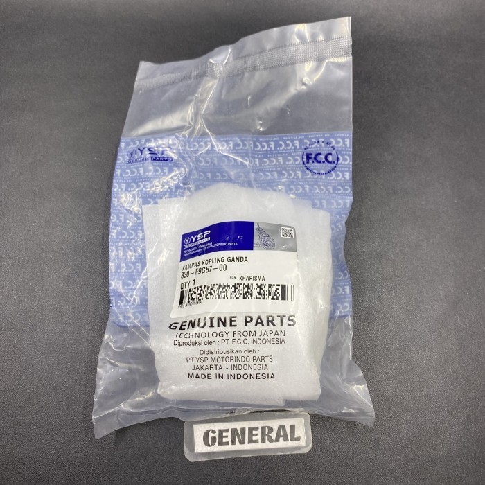 KAMPAS GANDA KARISMA SUPRA X 125 FCC