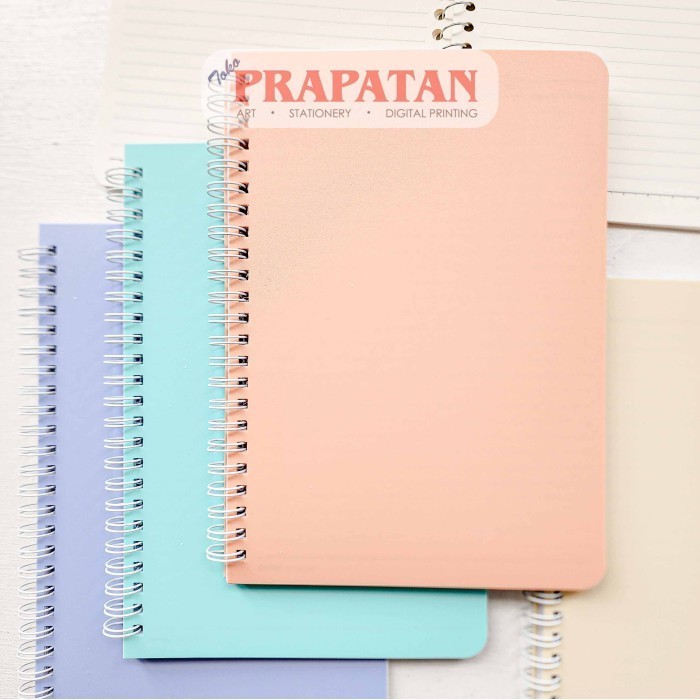 

DS99 Joyko A5 Notebook NB-680 | Buku Tulis Catatan - PASTEL GREEN