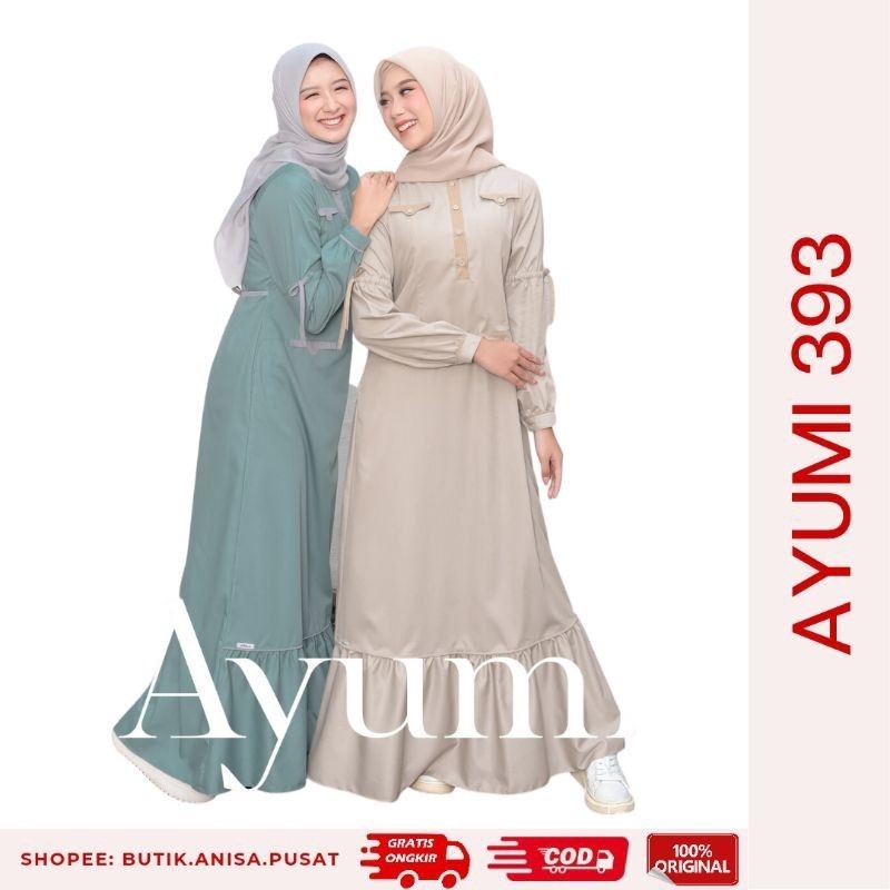 Ethica Original - ETHICA Gamis Ayumi 393 Tosca dan Cream
