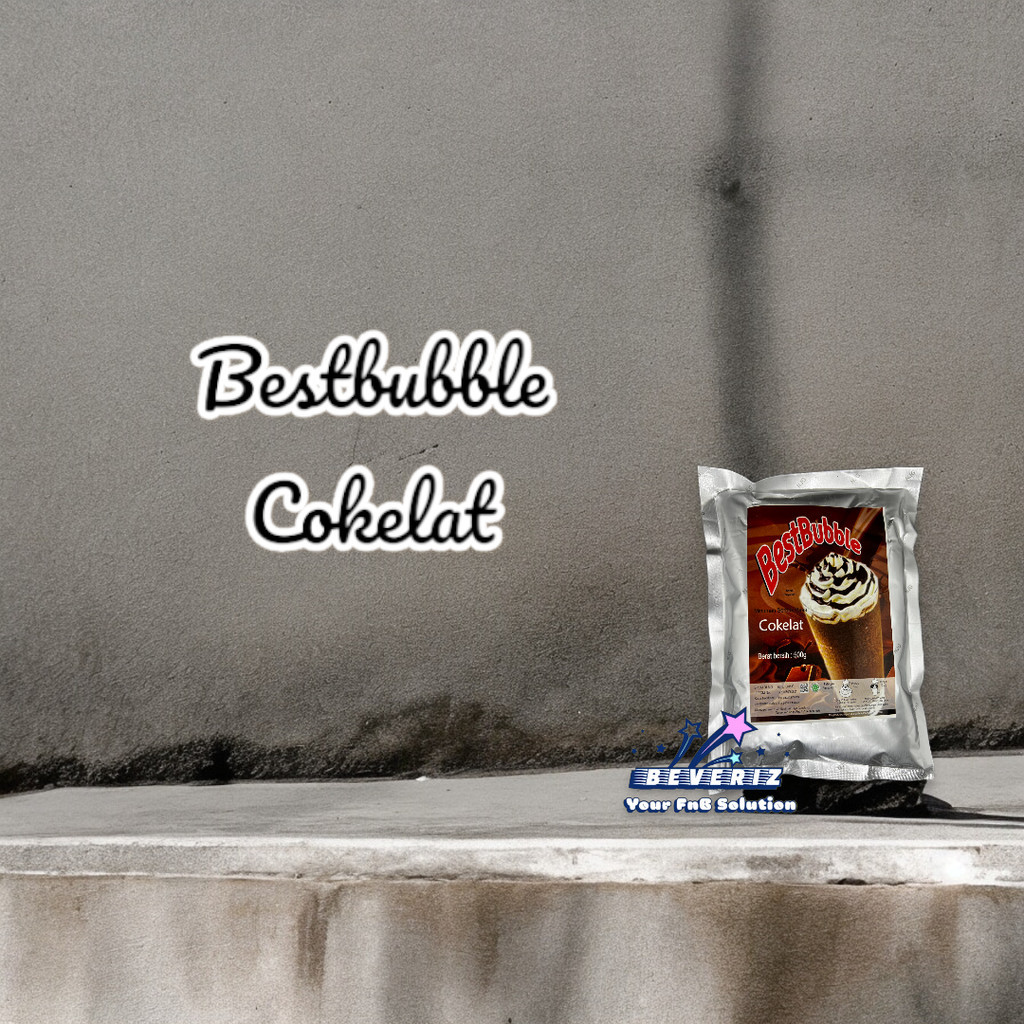 

Bestbubble Coklat Powder Drink | Bubuk Minuman Rasa Kekinian Aneka Rasa 500 Gram