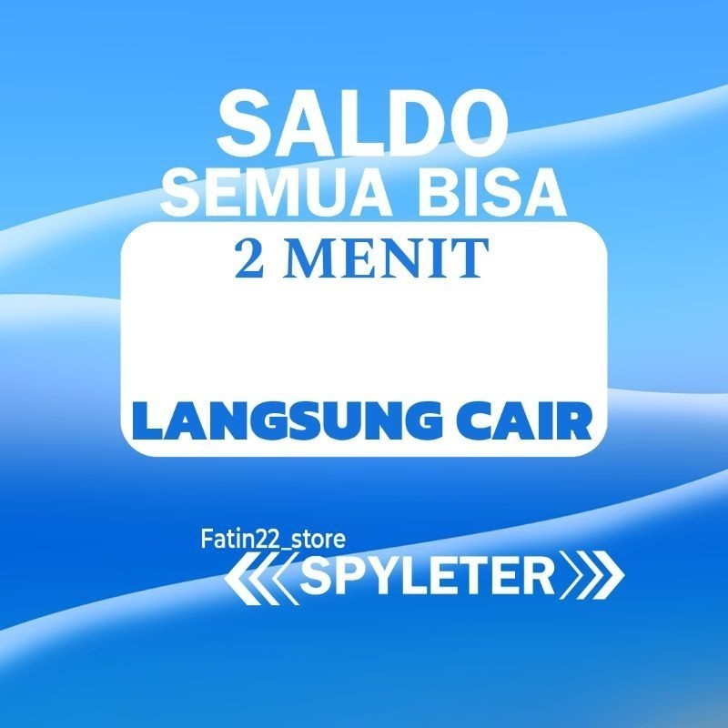 

COD [GULINGKU123] Top Up Saldo Spylater