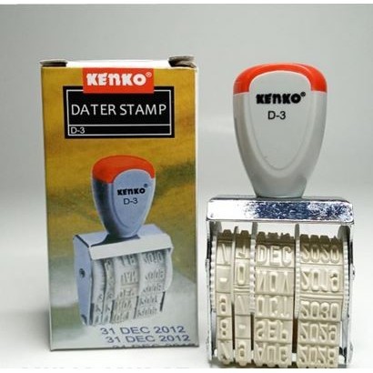 

STEMPEL TANGGAL D-3 KENKO