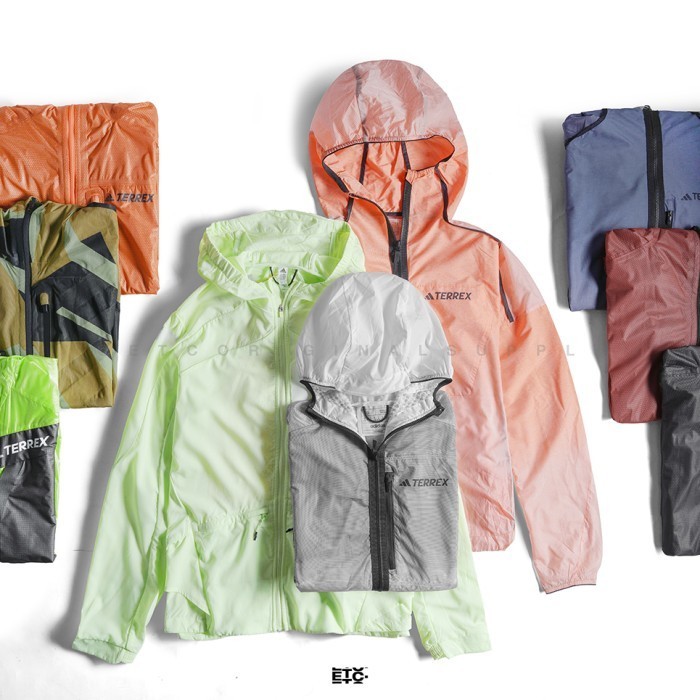 Women Running Jacket Hoodie Windbreaker
