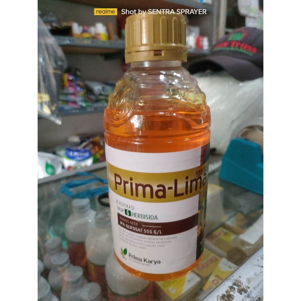 Herbisida Prima Lima 555 SL 1 Liter