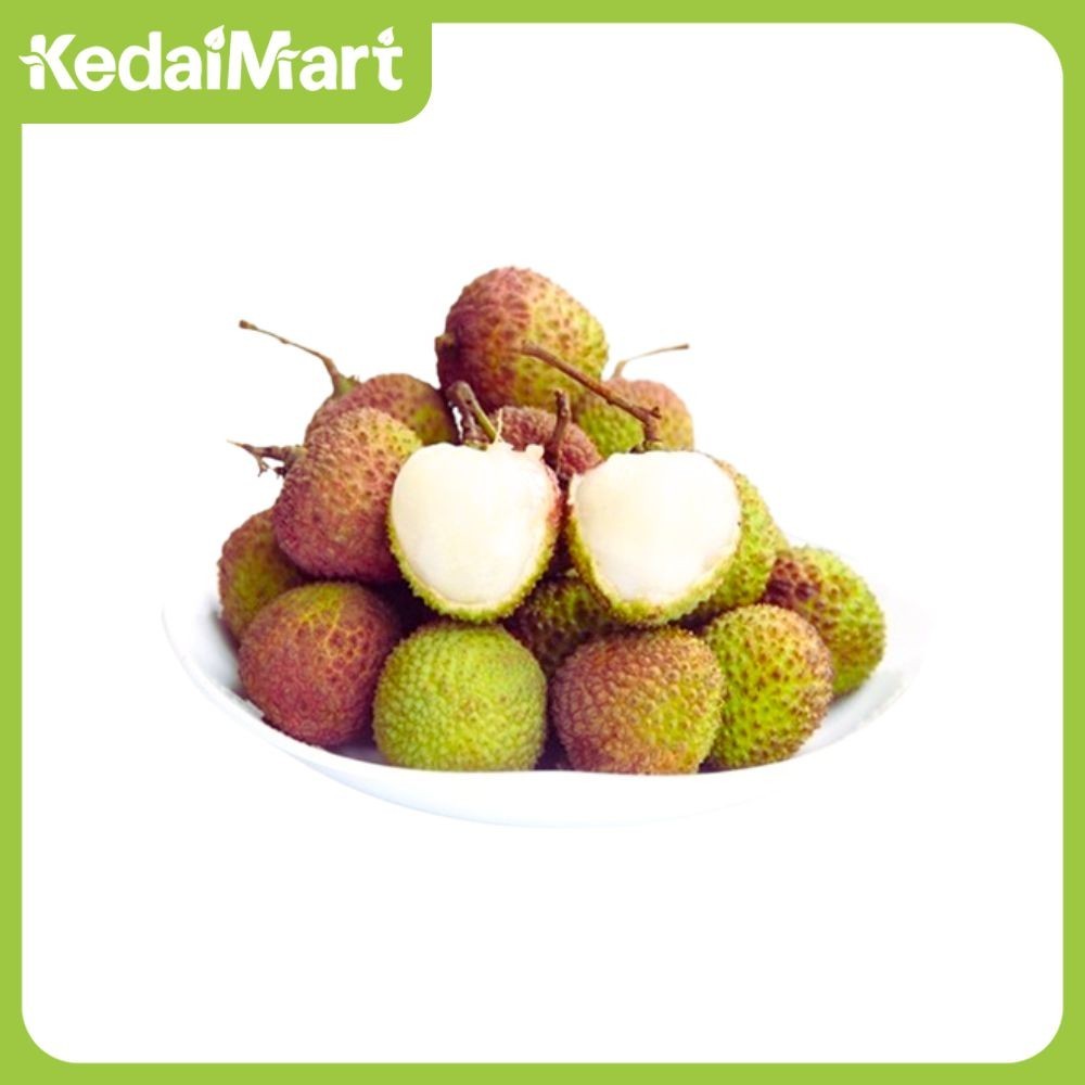 

Lychee Import 500 Gram