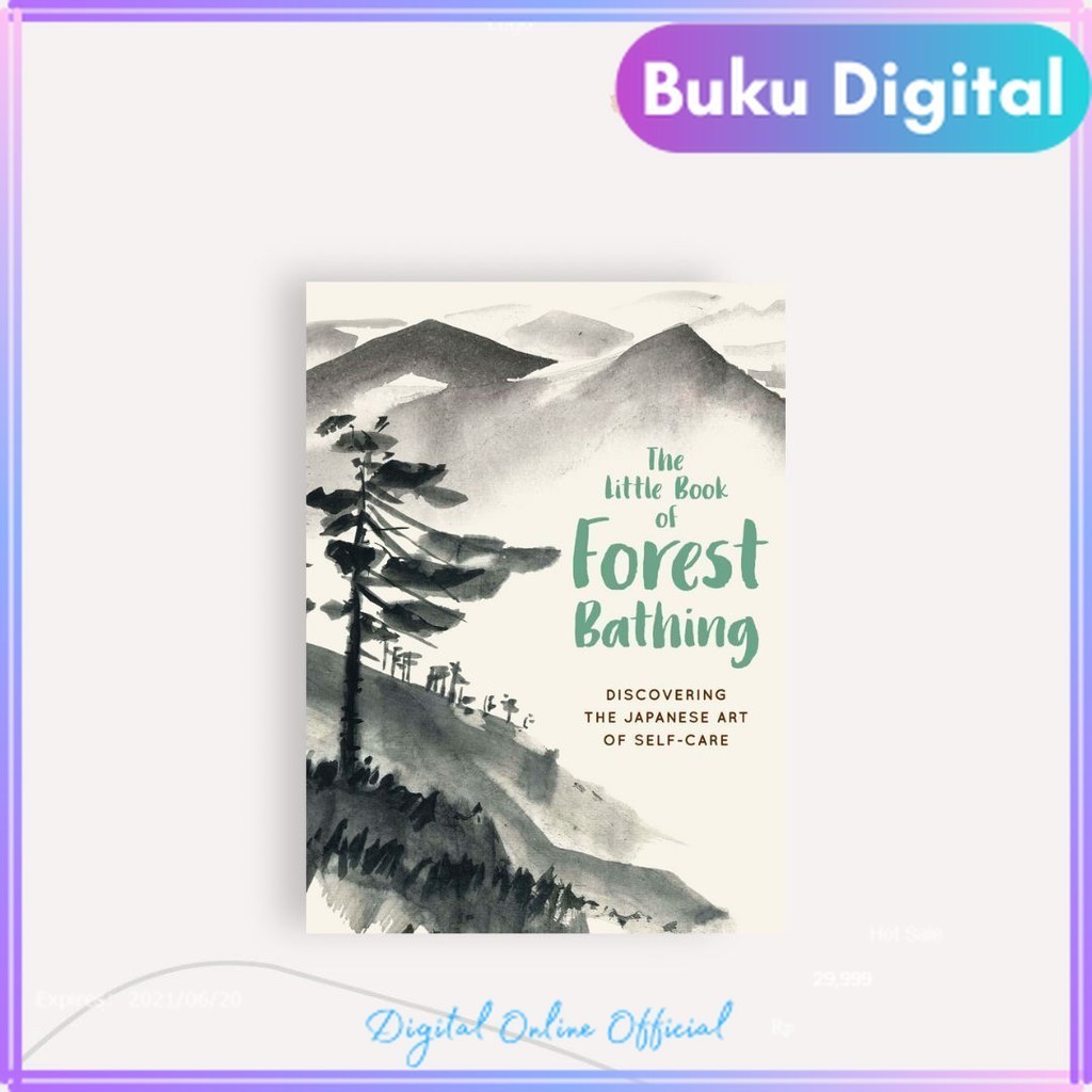 

The Little Book of Forest Bathing | Japanese