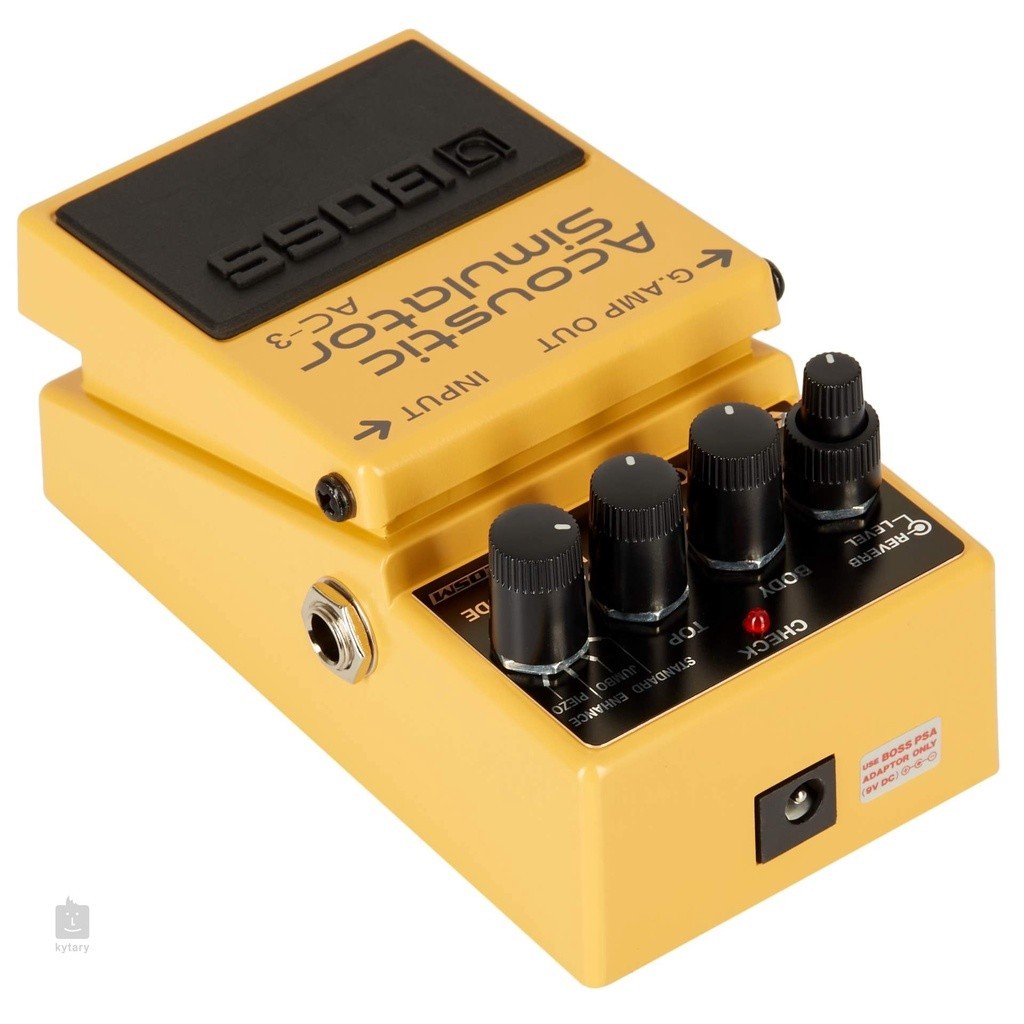 BOSS Pedal Effect Acoustic Simulator (AC3)
