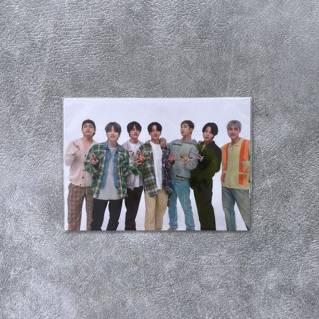 BTS - Photocard Fortune Box Japan