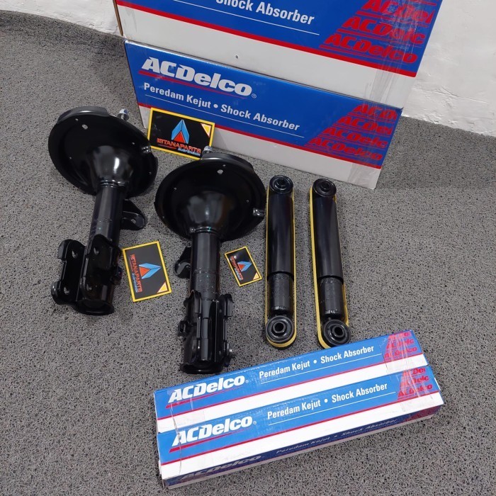PAKET Shockbreaker Merk AC Delco Hyundai H1 Depan Belakang Original Asli
